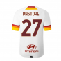 2021-2022 Roma Away Shirt (Kids) (PASTORE 27)