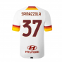 2021-2022 Roma Away Shirt (Kids) (SPINAZZOLA 37)