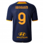 2021-2022 Roma Fourth Shirt (ABRAHAM 9)