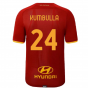 2021-2022 Roma Home Shirt (Kids) (KUMBULLA 24)