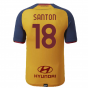 2021-2022 Roma Third Shirt (SANTON 18)