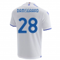 2021-2022 Sampdoria Away Shirt (DAMSGAARD 28)