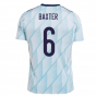 2021-2022 Scotland Away Shirt (BAXTER 6)