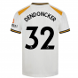 2021-2022 Wolves Third Shirt (DENDONCKER 32)