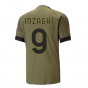 2022-2023 AC Milan Authentic Third Shirt (INZAGHI 9)