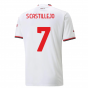 2022-2023 AC Milan Away Shirt (S.CASTILLEJO 7)