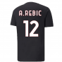 2022-2023 AC Milan FtblCore Tee (Black) (A.REBIC 12)