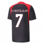 2022-2023 AC Milan Gameday Jersey (Black) (S.CASTILLEJO 7)