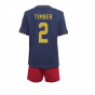 2022-2023 Ajax Away Mini Kit (TIMBER 2)