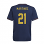 2022-2023 Ajax Away Shirt (Kids) (MARTINEZ 21)