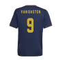 2022-2023 Ajax Away Shirt (Kids) (VAN BASTEN 9)