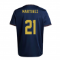 2022-2023 Ajax Away Shirt (MARTINEZ 21)
