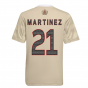 2022-2023 Ajax Third Shirt (Kids) (MARTINEZ 21)