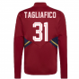 2022-2023 Ajax Training Top (Red) - Kids (TAGLIAFICO 31)