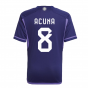 2022-2023 Argentina Away Shirt (Kids) (ACUNA 8)