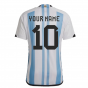 2022-2023 Argentina Home Shirt (Your Name)