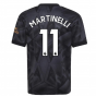 2022-2023 Arsenal Away Shirt (Kids) (MARTINELLI 11)