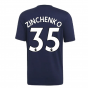 2022-2023 Arsenal LC HC Tee (Navy) (ZINCHENKO 35)