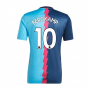 2022-2023 Arsenal Pre-Match Jersey (Blue) (BERGKAMP 10)
