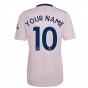 2022-2023 Arsenal Third Shirt (Your Name)