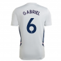 2022-2023 Arsenal Training Shirt (Clear Onix) (GABRIEL 6)