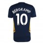 2022-2023 Arsenal Training Shirt (Navy) (BERGKAMP 10)