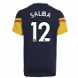 2022-2023 Arsenal Training Tee (Navy) (SALIBA 12)