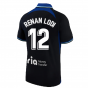 2022-2023 Atletico Madrid Away Shirt (RENAN LODI 12)