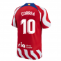 2022-2023 Atletico Madrid Home Shirt (CORREA 10)