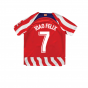 2022-2023 Atletico Madrid Little Boys Home Shirt (JOAO FELIX 7)