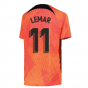 2022-2023 Atletico Madrid Pre-Match Shirt (Laser Crimson) - Kids (LEMAR 11)