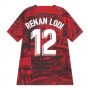 2022-2023 Atletico Madrid Pre-Match Training Shirt (Red) - Kids (RENAN LODI 12)