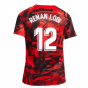 2022-2023 Atletico Madrid Pre-Match Training Shirt (Red) (RENAN LODI 12)