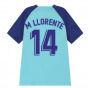 2022-2023 Atletico Madrid Training Shirt (Copa) (M LLORENTE 14)