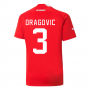 2022-2023 Austria Home Shirt (Kids) (DRAGOVIC 3)