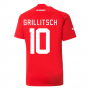 2022-2023 Austria Home Shirt (Kids) (GRILLITSCH 10)