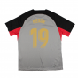 2022-2023 Barcelona CL Training Shirt (Grey) (KESSIE 19)