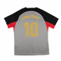 2022-2023 Barcelona CL Training Shirt (Grey) (RONALDINHO 10)