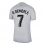 2022-2023 Barcelona Third Shirt (O DEMBELE 7)