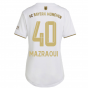 2022-2023 Bayern Munich Away Shirt (Ladies) (MAZRAOUI 40)