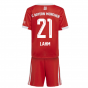 2022-2023 Bayern Munich Home Mini Kit (LAHM 21)