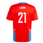 2022-2023 Bayern Munich Pro Training Jersey (Red) (LAHM 21)