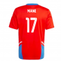 2022-2023 Bayern Munich Pro Training Jersey (Red) (MANE 17)
