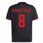 2022-2023 Bayern Munich Third Shirt (Kids) (GORETZKA 8)