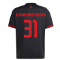 2022-2023 Bayern Munich Third Shirt (Kids) (SCHWEINSTEIGER 31)