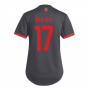 2022-2023 Bayern Munich Third Shirt (Ladies) (MANE 17)