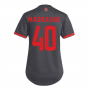 2022-2023 Bayern Munich Third Shirt (Ladies) (MAZRAOUI 40)