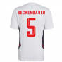 2022-2023 Bayern Munich Training Shirt (White) (BECKENBAUER 5)