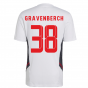 2022-2023 Bayern Munich Training Shirt (White) (GRAVENBERCH 38)