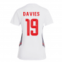 2022-2023 Bayern Munich Training Shirt (White) - Ladies (DAVIES 19)